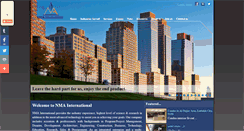 Desktop Screenshot of nma-intl.com